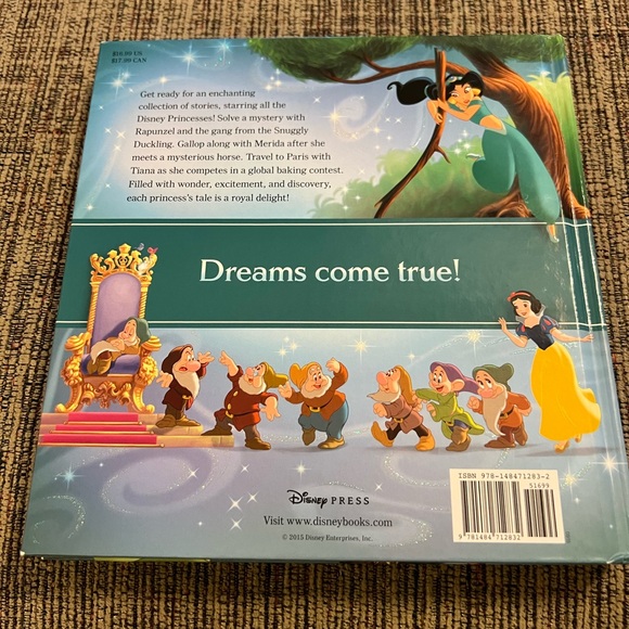 Disney Princess Storybook Collection - Picture 3 of 6